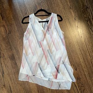 WHBM Sleeveless Blouse